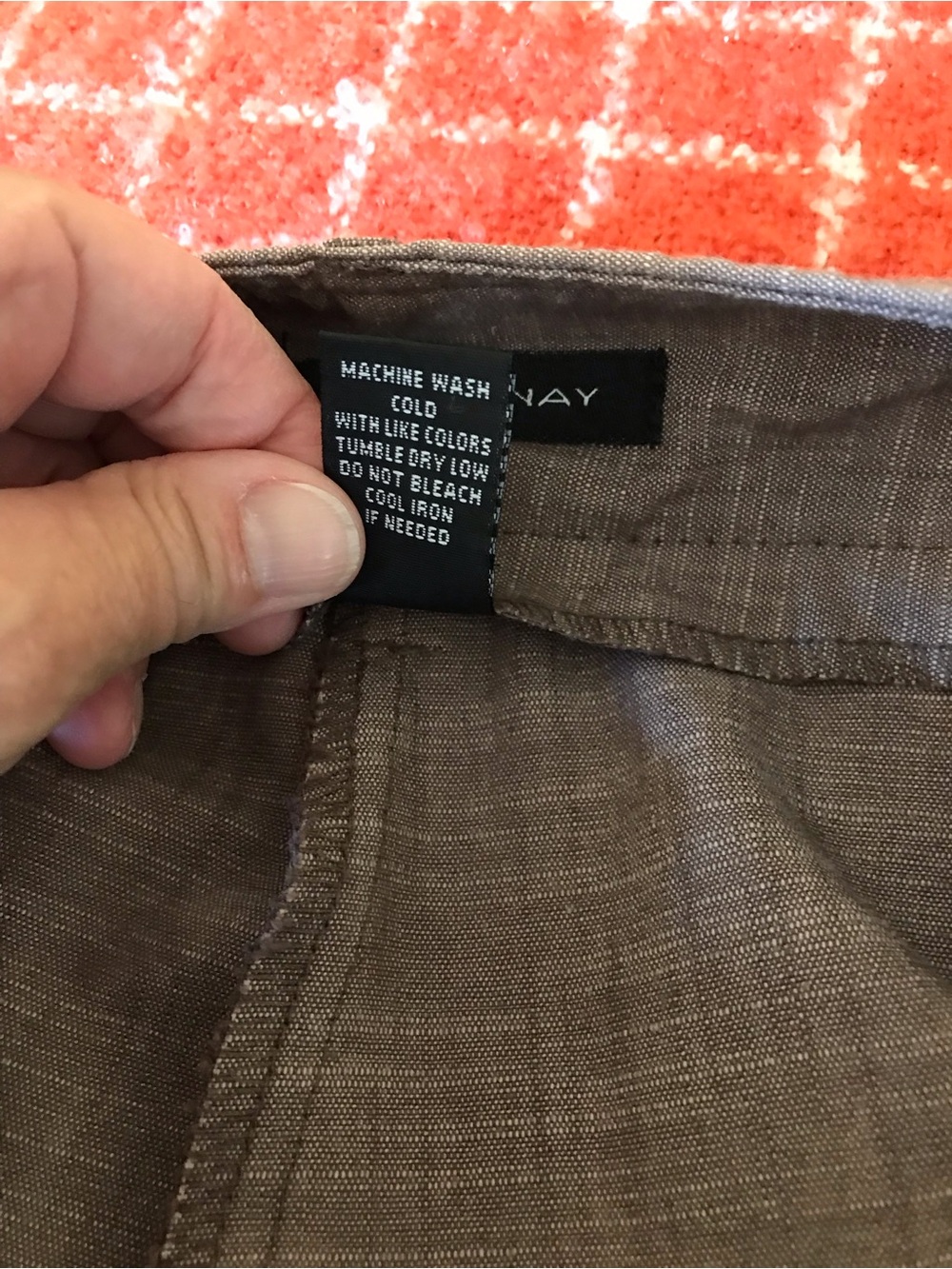 Courtenay Tailored Button-Accent Shorts Size 10P - Picture 5 of 5